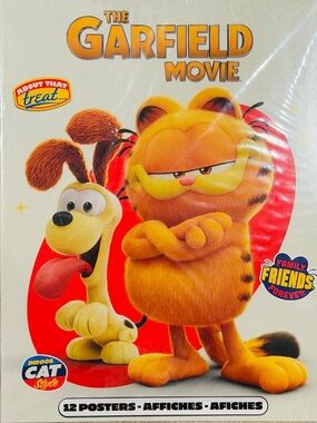 Trends International The Garfield Movie - 12-Poster Collectibles Set